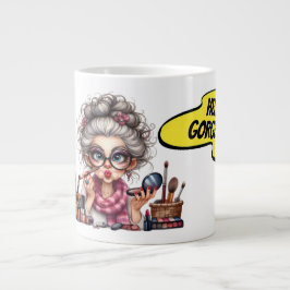 Taza De Café Gigante Gran tazón