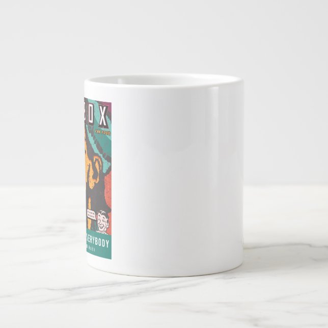 Taza De Café Gigante Gran tazón de café (Frente)