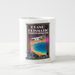 Taza De Café Gigante Grand Prismatic, Parque Nacional Yellowstone, EE.