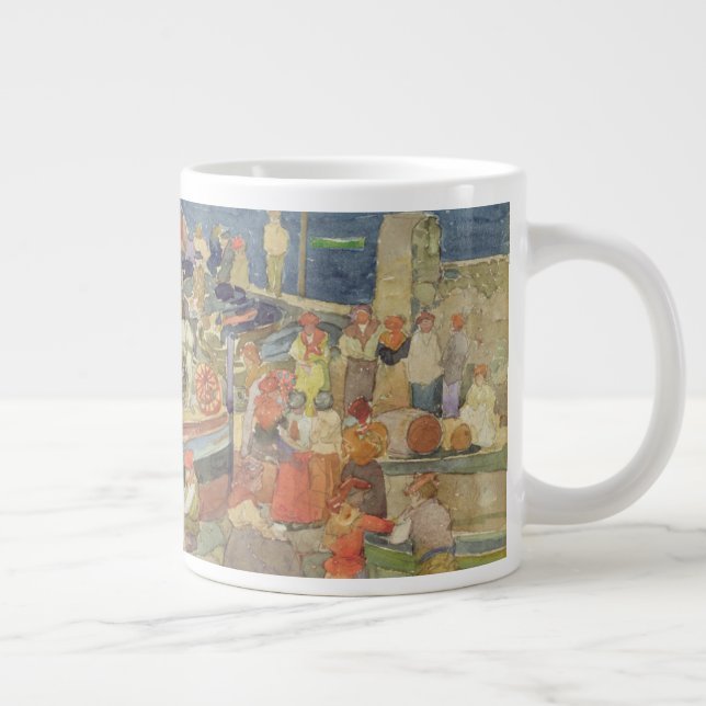Taza De Café Gigante Grande puerto deportivo, Capri (Derecha)