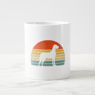 Taza De Café Gigante Grandes danzas de perros danzantes hombres mujere