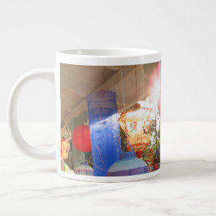 Taza De Café Gigante Grandes farolillos de iluminación - Viñedo de Mart