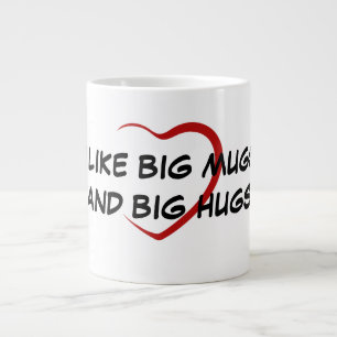 TAZA DE CAFÉ GIGANTE GRANDES MUGS Y GRANDES HUEVOS