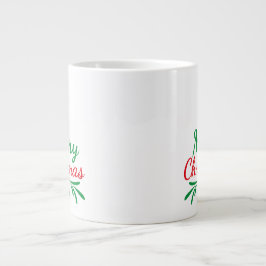 Taza De Café Gigante Grandes Navidades