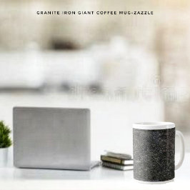 Taza De Café Gigante Granite Iron