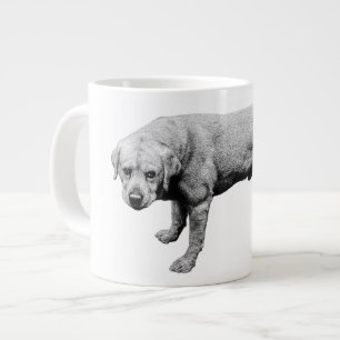 Taza De Café Gigante Grano de destino