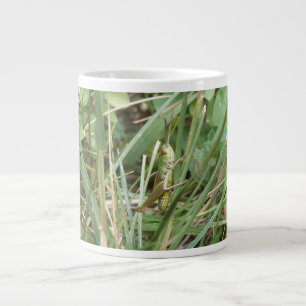 Taza De Café Gigante Grasshopper Camouflage Mug