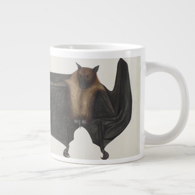 Taza De Café Gigante Great Indian Fruit Bat, c.1777-82 (Derecha)