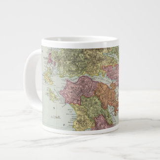 Taza De Café Gigante Grecia 4 2
