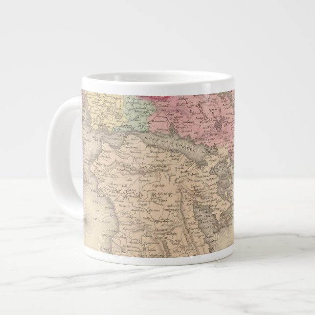 Taza De Café Gigante Grecia 5 (Izquierda)