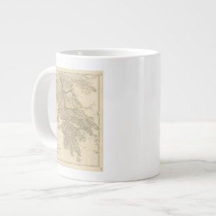 Taza De Café Gigante Grecia, islas jónicas