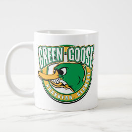Taza De Café Gigante Green Goose Nurnberg 20oz