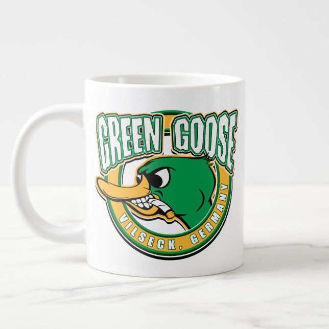 Taza De Café Gigante Green Goose Vilseck (Izquierda)