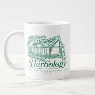 Taza De Café Gigante Greenhouse herbológico HOGWARTS™