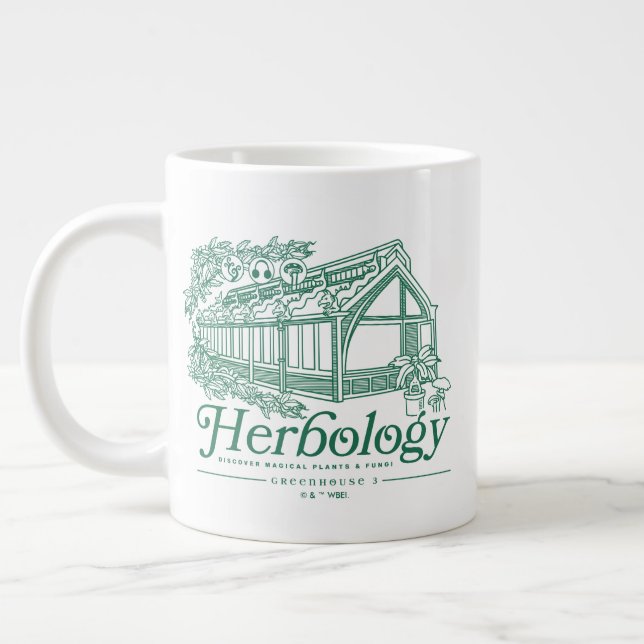 Taza De Café Gigante Greenhouse herbológico HOGWARTS™ (Izquierda)