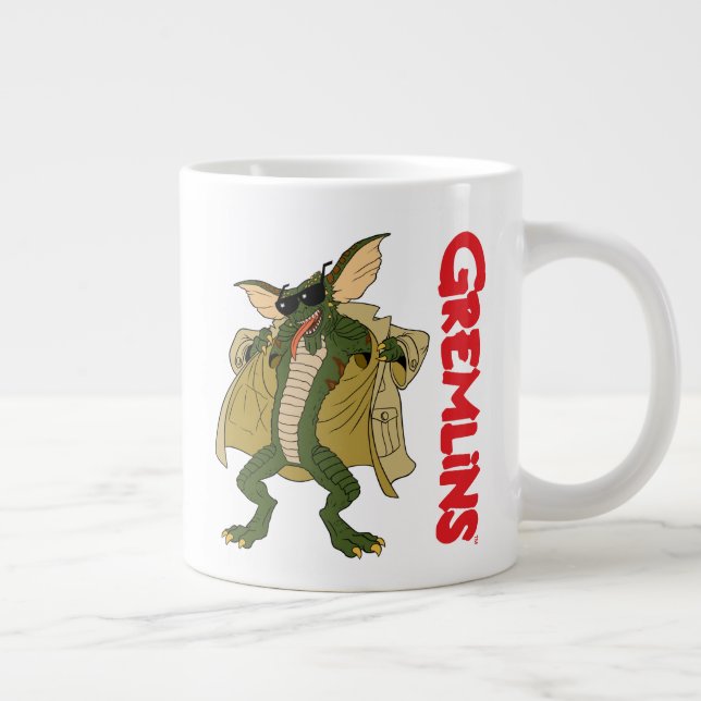 Taza De Café Gigante Gremlins | Flash Trench Coat de banda (Derecha)