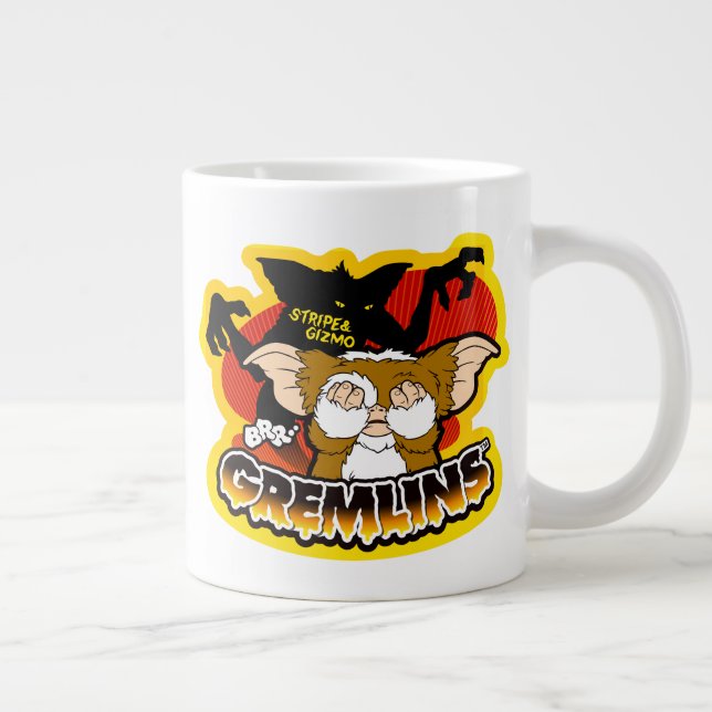 Taza De Café Gigante Gremlins | Gizmo de miedo de banda (Derecha)