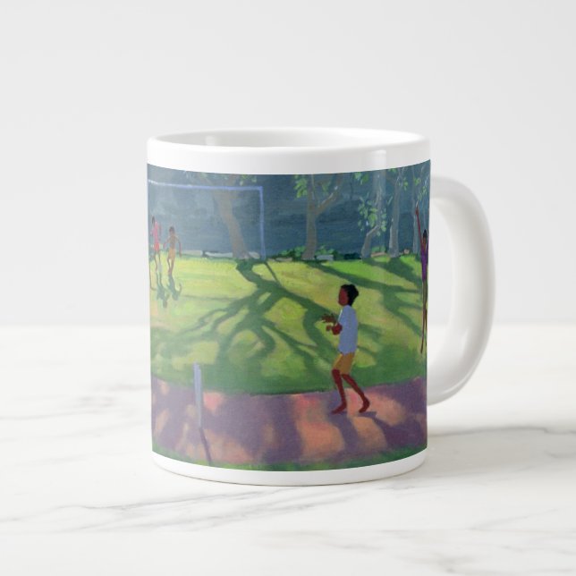 Taza De Café Gigante Grillo Sri Lanka 1998 (Derecha)