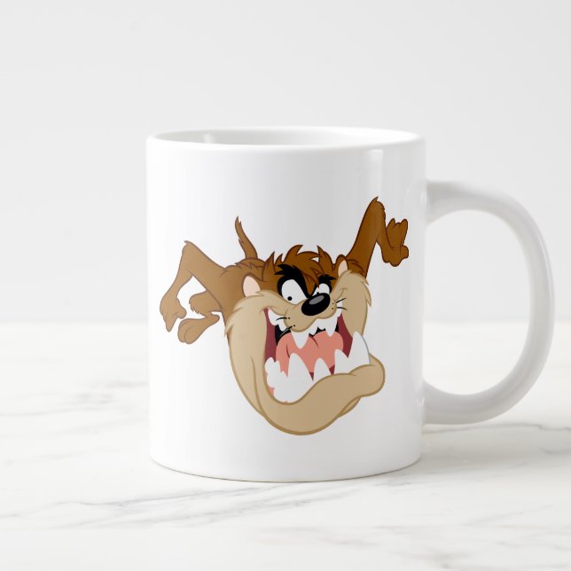 Taza De Café Gigante Grin malvada TAZ™ (Derecha)