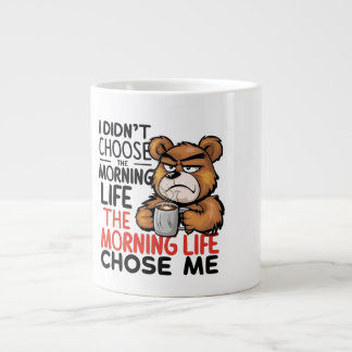 Taza De Café Gigante Grumpy Personalizado Bear