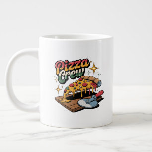 Taza De Café Gigante Grupo Pizza