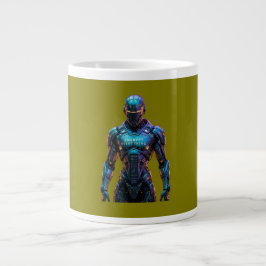 Taza De Café Gigante Guardián Cifra Todo