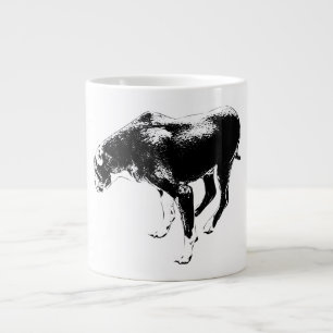 Taza De Café Gigante Guardián de otoño en tinta