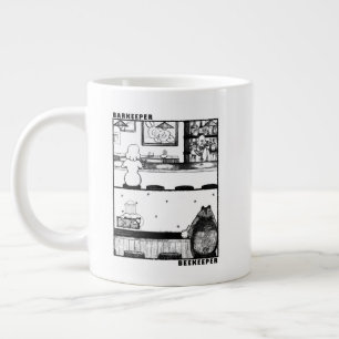 Taza De Café Gigante Guardianes y apicultores