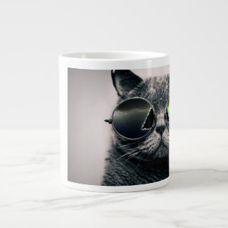 Taza De Café Gigante Guay como gato