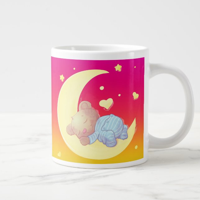 Taza De Café Gigante Guay - Jumbo Mug (Derecha)