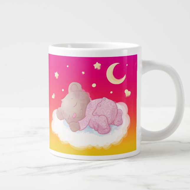 Taza De Café Gigante Guay - Jumbo Mug (Derecha)