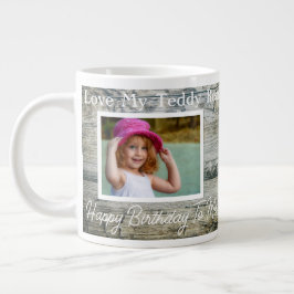 Taza De Café Gigante Guay Love My Teddy Bear Photo