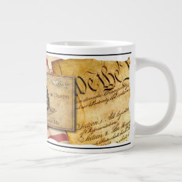 Taza De Café Gigante Guerra de Independencia de los Estados Unidos