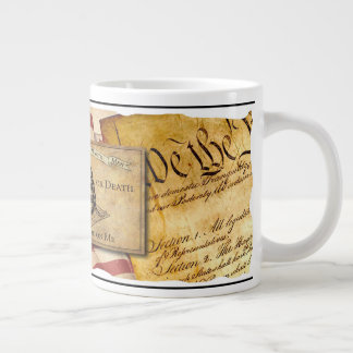 Taza De Café Gigante Guerra de Independencia de los Estados Unidos