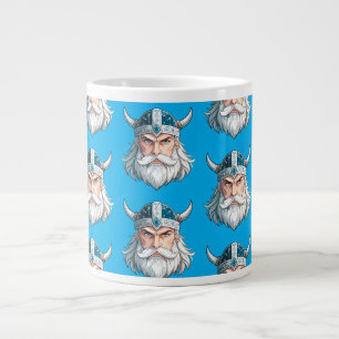 Taza De Café Gigante guerrero vikingo