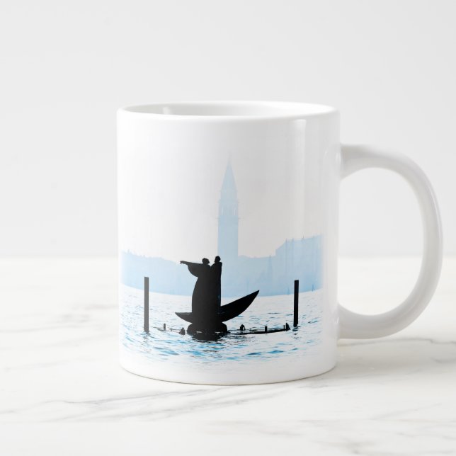 Taza De Café Gigante GUIDING HAND Jumbo Mug (Derecha)