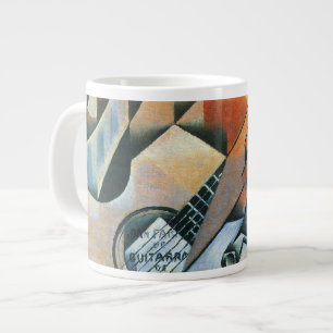 Taza De Café Gigante Guitarra (Banjo) y gafas, Juan Gris, arte vintage