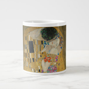 Taza De Café Gigante Gustav Klimt - El Beso