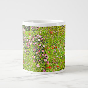 Taza De Café Gigante Gustav Klimt Orchard con Rosas