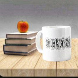 Taza De Café Gigante H. Translucent-Wht Metalizado