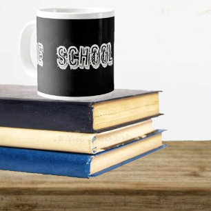 Taza De Café Gigante H. Translucent-Wht Metalizado