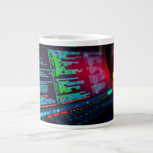 Taza De Café Gigante Hackeo