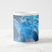 Hada azul en el Vortex Jumbo Mug 20oz - editable