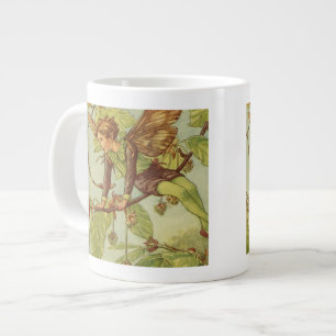 Taza De Café Gigante Hada de árbol de haya por Vision Studio