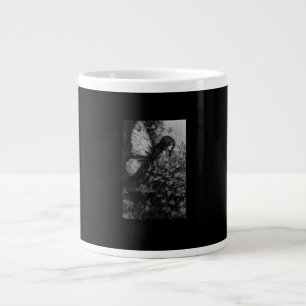 Taza De Café Gigante Hada Grunge Goblincore Cottagecore Fairycore