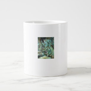 Taza De Café Gigante Hadas estética de moda Fairycore Goblincore Cot