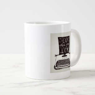 Taza De Café Gigante Haga lo que usted ama