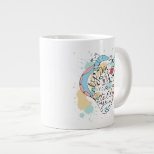 Taza De Café Gigante Haga solamente lo que le dice su corazón