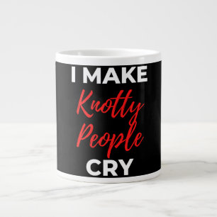 Taza De Café Gigante Hago llorar a la gente insensible
