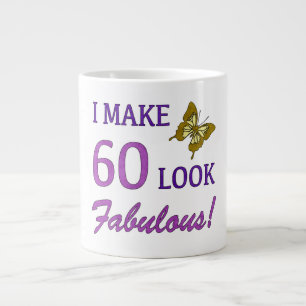 Taza De Café Gigante ¡Hago Que 60 Parezcan Fabulosas!